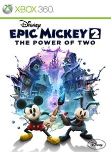 Epic Mickey 2: The Power of Two box art for Xbox 360